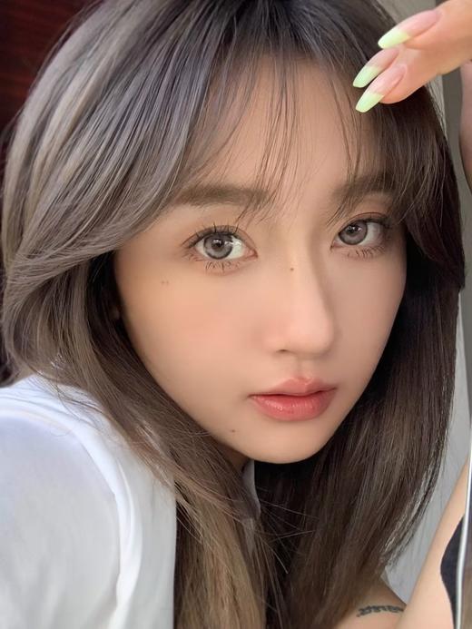 【月抛大直径】SNTTY月抛- 雾霜灰 - 14.5mm-【月抛 度数0-1000度 含525/575】 商品图6