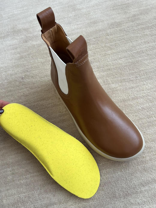 1117-9 扎实好穿 lp厚底休闲短靴 小牛皮面鹿皮内里橡胶大底 准码很准 36.5穿37 商品图10