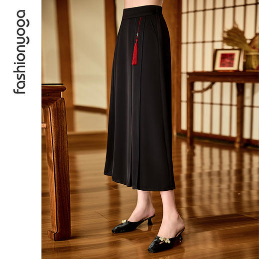 【特卖不退换】F14583新中式马面裙 商品图4