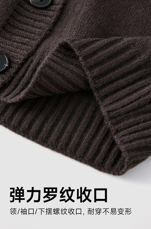 赤兔嗨购针织开衫女秋季宽松慵懒风休闲高级感春秋外搭毛衣外套上衣冬 商品图8