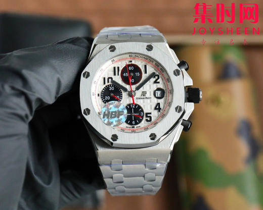 AP爱彼 HBF皇家橡树离岸型系列26238 钢带男士腕表 在原有的基础上 潜心研发 突破壁垒 商品图0