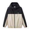 【拼接连帽防风】赛琪简约男士冬季厚风衣224541 商品缩略图3