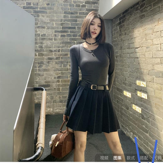 韩国订单保暖打底衫11141 商品图3