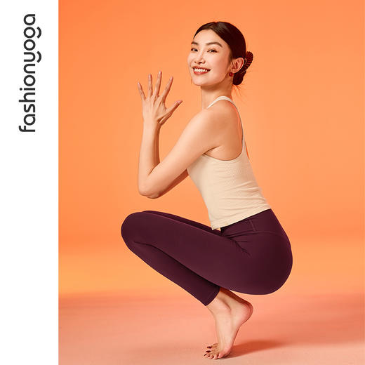 F14224水滴美背粘合杯背心 商品图5