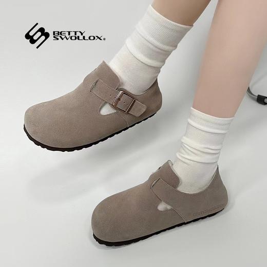 存元！Z品单！全包羊毛内里勃肯鞋来啦 商品图3