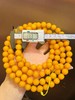 蜜蜡项链108颗 商品缩略图0