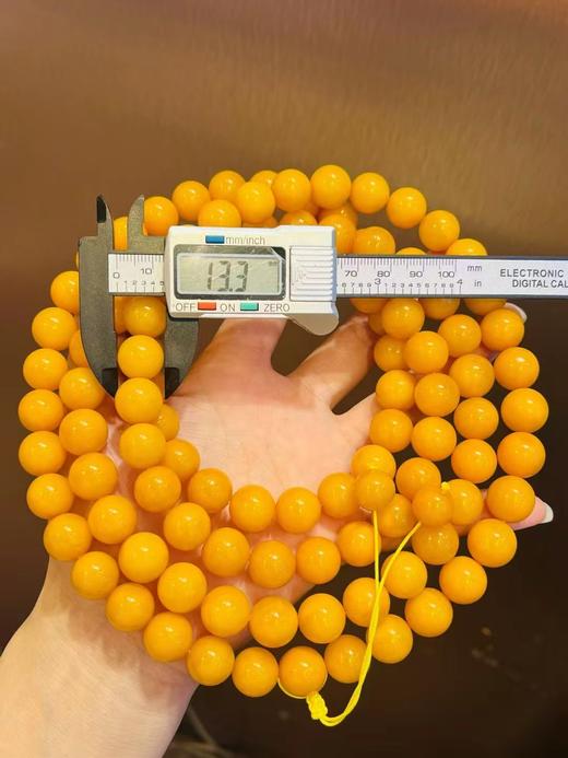 蜜蜡项链108颗 商品图0