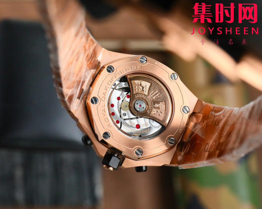 AP爱彼 HBF皇家橡树离岸型系列26238 钢带男士腕表 在原有的基础上 潜心研发 突破壁垒 商品图8