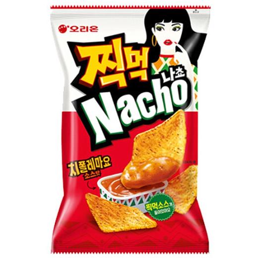 好丽友Nacho蘸吃墨西哥蛋黄酱味84g오리온 나쵸 찍먹 치폴레마요소스맛 商品图0