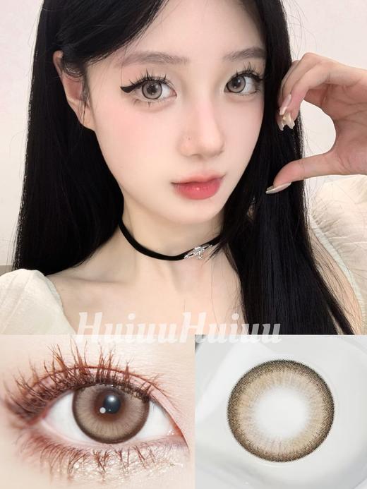 【月抛大直径】SNTTY月抛- 甜心次元 - 14.5mm-【月抛 度数0-1000度 含525/575】 商品图0