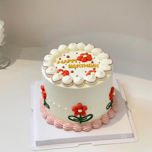 L001（手绘花） 商品图0