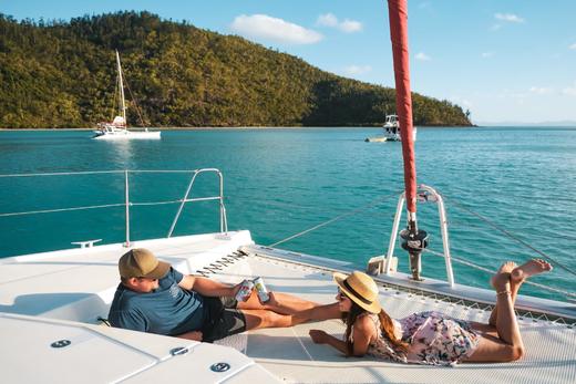 澳洲汉密尔顿大堡礁七天六晚帆船跳岛游 商品图3