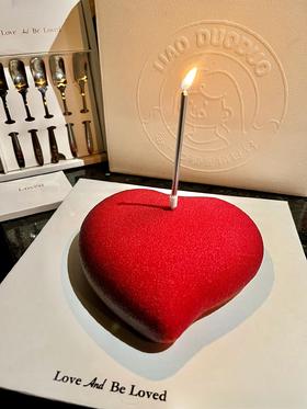 【心动一刻】-法式慕斯造型蛋糕