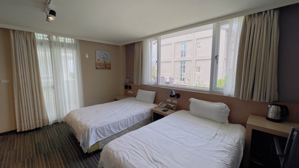 微风海恋海景阳台双床房-D栋522号大玩咖会员价