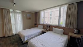 微风海恋海景阳台双床房-D栋522号大玩咖会员价