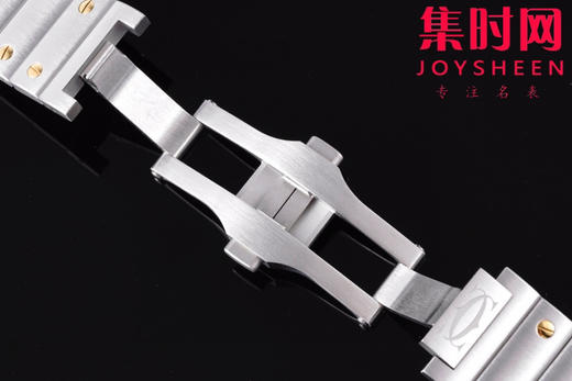 BV卡地亚SANTOS系列 山度士钢带系列 男士腕表 商品图8