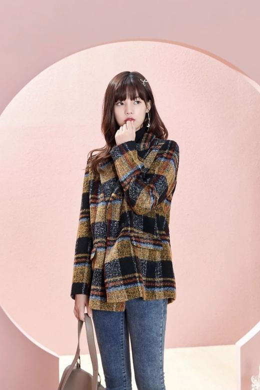 Rosel 复古大格纹西装外套 15133 商品图4