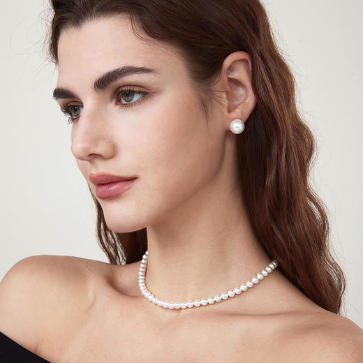 ARSIS｜流光系列 白色灰色珠链套装 商品图7