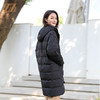 佐尔美冬季新款上新 经典气质带帽90绒黑色羽绒服女E34YY28 商品缩略图4