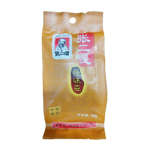 张二嘎怪味豆102g 商品图0