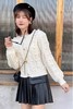 Stay2Weeks 圆领提花肌理感针织开衫外套 15230 商品缩略图1
