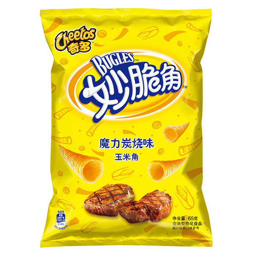 奇多妙脆角魔力炭烧味65g 商品图0