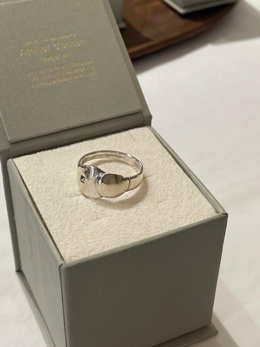 Atelier d'antan 银质小巧古董匙戒(Puppy Spoon Ring R106) 商品图4