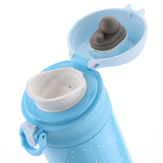 星巴克星空蓝款弹跳保温杯414ml 商品图4