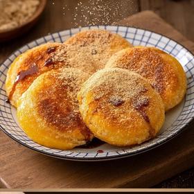 手工制作 无添加剂百合糍粑  （80克/个）   8个/14个