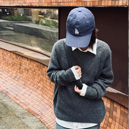 【顺丰包邮】45203 洛诗琳高支100羊毛无缝圆领插肩袖套头毛衣3393 商品图3