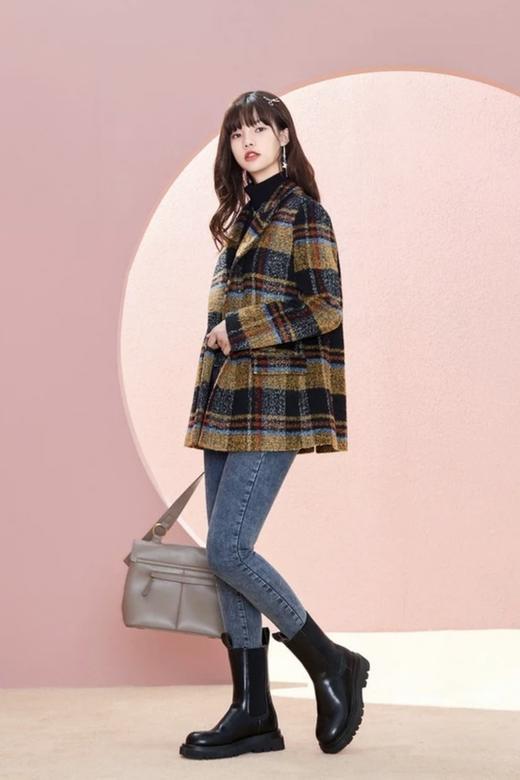 Rosel 复古大格纹西装外套 15133 商品图3