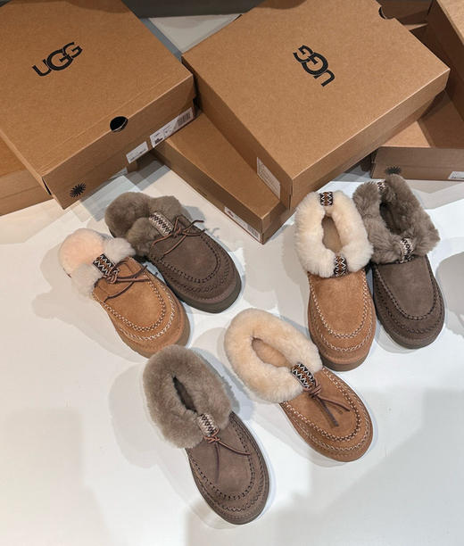 油叽叽阿尔派系列雪地靴110601 商品图6