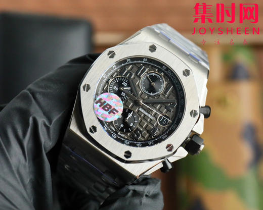 AP爱彼 HBF皇家橡树离岸型系列26238 钢带男士腕表 在原有的基础上 潜心研发 突破壁垒 商品图2