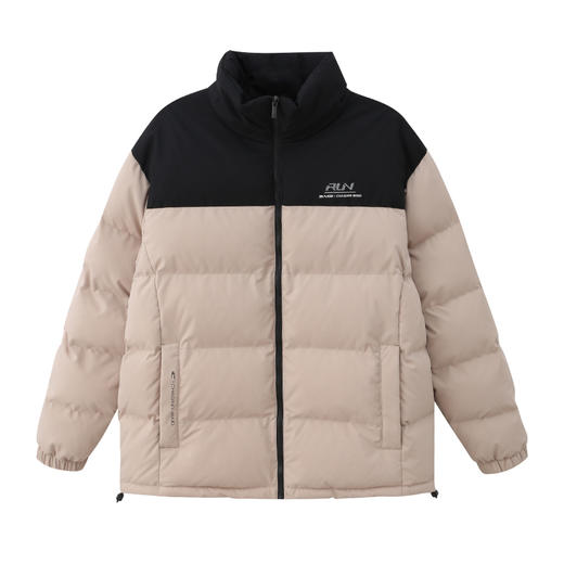 【拼接品牌logo保暖立领】赛琪男士保暖厚棉衣244809 商品图3