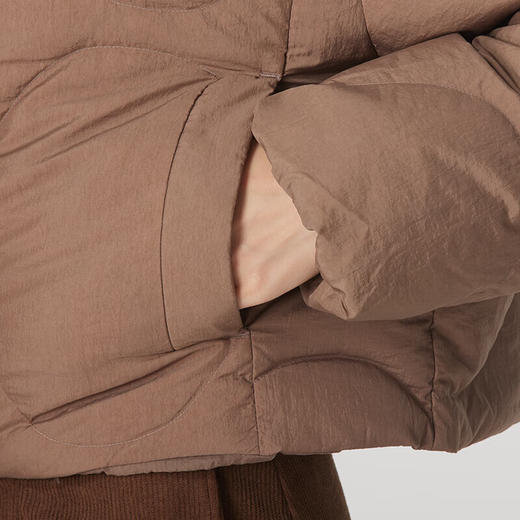 Adidas阿迪达斯女子W LIGHT DOWN J羽绒服 JG5945 商品图3