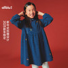 【冬Vol.5】allblu幼岚儿童连衣裙女童秋冬新款灯芯绒裙子保暖高弹舒适女裙ZY 商品缩略图1