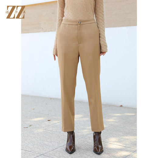 佐尔美冬季新款 休闲百搭长裤女E34KC38 商品图4