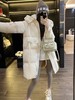 【YW】无忧购韩版宽松百搭连帽过膝长款大口袋羽绒服24023# 商品缩略图13