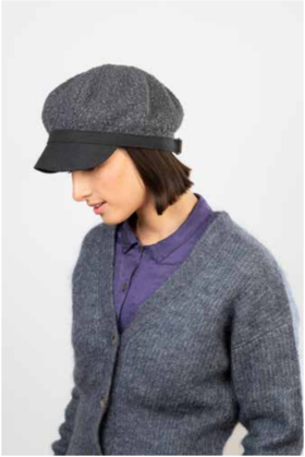 JULIE DUBOIS GAVROCHE-圈圈绒版本