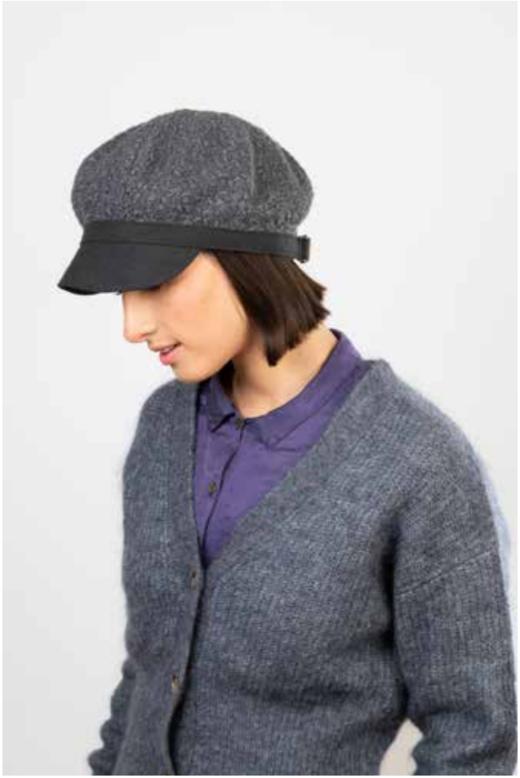 JULIE DUBOIS GAVROCHE-圈圈绒版本 商品图0