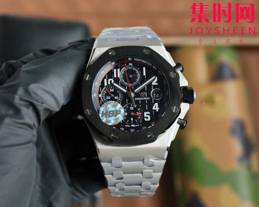 AP爱彼 HBF皇家橡树离岸型系列26238 钢带男士腕表 在原有的基础上 潜心研发 突破壁垒 商品图0