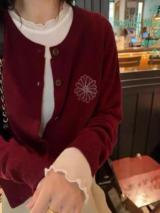 小雏菊开衫 商品图2