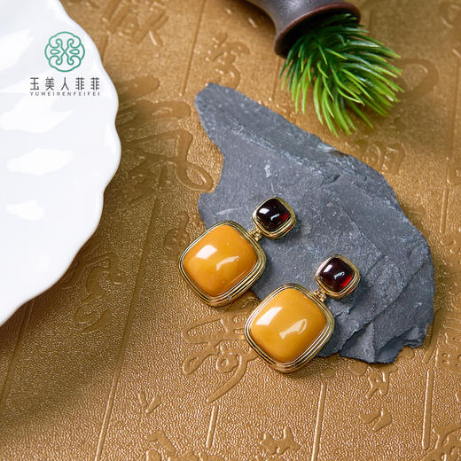 蜜蜡吊坠 商品图0