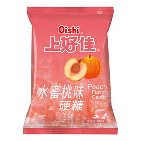 上好佳水蜜桃味硬糖100g