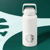 星巴克经典白色款不锈钢运动壶960mL 商品缩略图5