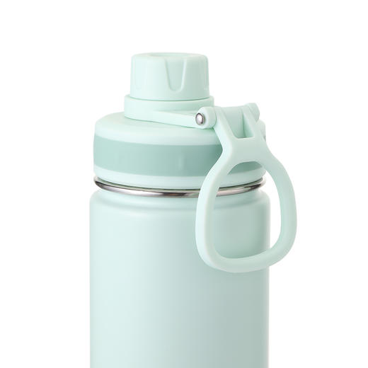 星巴克清透薄荷绿款不锈钢运动杯520ml 商品图1