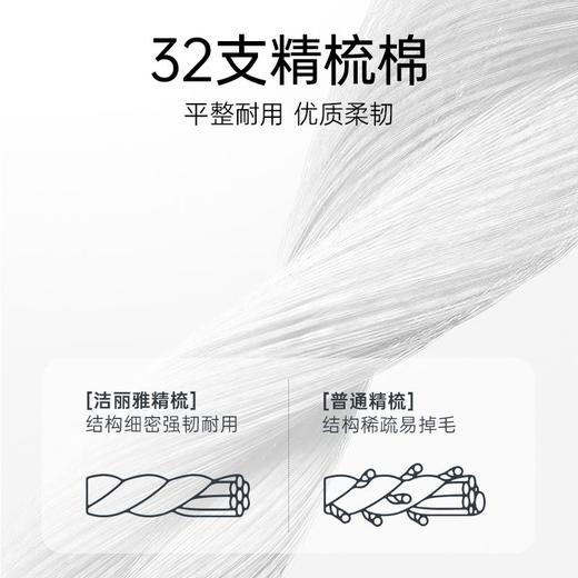 洁丽雅纯棉提花浴袍女速干全棉秋冬毛巾料浴衣可穿浴巾酒店睡袍男 商品图2