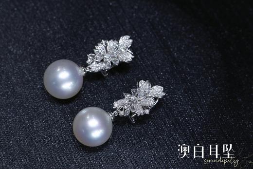 13mm-14mm澳白耳坠 商品图0