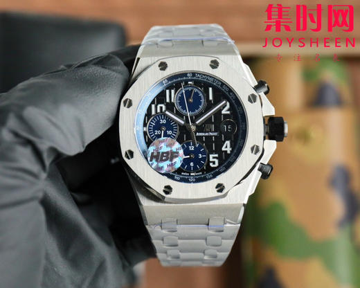 AP爱彼 HBF皇家橡树离岸型系列26238 钢带男士腕表 在原有的基础上 潜心研发 突破壁垒 商品图0