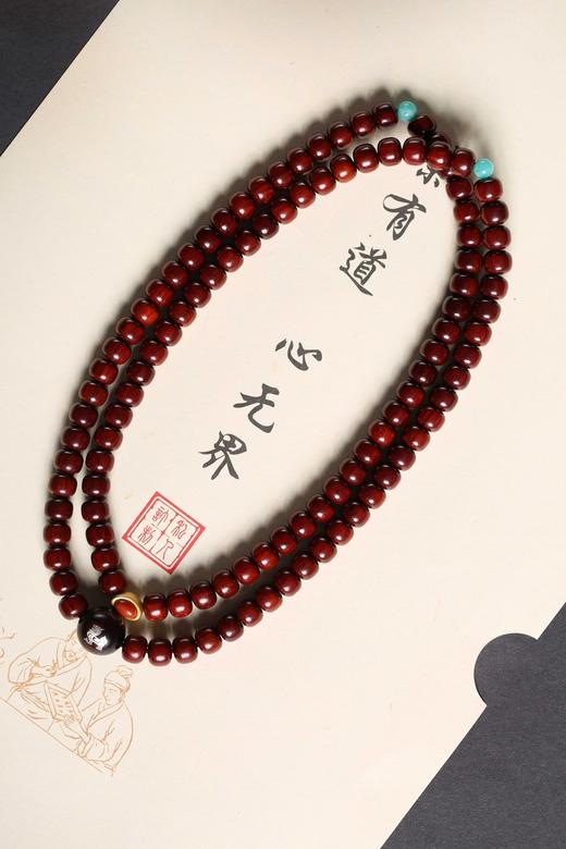 XYZT0369°祈子祈福麒麟小叶紫檀手串 商品图1